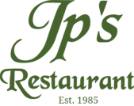 JP's Restaurant print logo